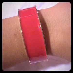 ✨Red-orange Gold Bangle Bracelet✨